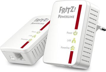 AVM FRITZ! Powerline 510E - Powerline-adapter - 2-Pack beschikbaar voor biedingen