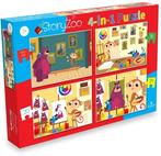 StoryZoo - Naar Het Museum Puzzel (12+16+20+24 stukjes) |, Kinderen en Baby's, Speelgoed | Kinderpuzzels, Nieuw, Verzenden