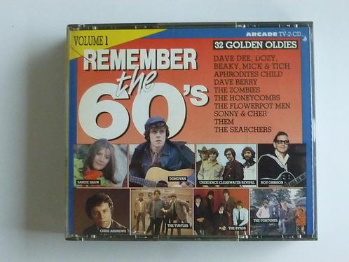 Remember the 60s - Volume 1 (2 CD), Cd's en Dvd's, Cd's | Verzamelalbums, Verzenden