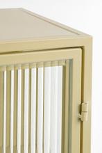 2dekans | Mica Decorations Opbergkast – Met Deuren – 38 x 35, Huis en Inrichting, Ophalen of Verzenden, Gebruikt