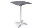 Statafel Helsinki | 70x70cm | opklapbaar, Tuin en Terras, Tuintafels, Ophalen of Verzenden, Nieuw, Vierkant, Kunststof