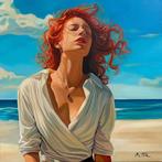 Laura Anton - Belle Rousse à la Plage