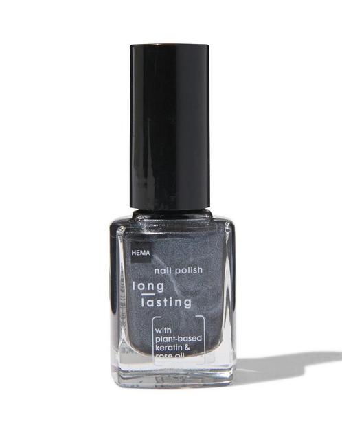 HEMA Long lasting nagellak 1021 dusy grey, Sieraden, Tassen en Uiterlijk, Uiterlijk | Cosmetica en Make-up, Nieuw, Verzenden