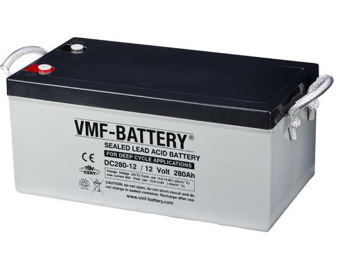 VMF AGM Deep Cycle accu | DC280-12 | 12V 280Ah, Auto-onderdelen, Accu's en Toebehoren, Ophalen of Verzenden