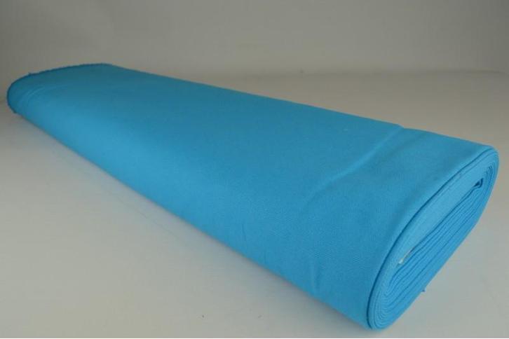 Petrol canvas stof  - Goedkoop op 10 of 30 meter rol, Hobby en Vrije tijd, Stoffen en Lappen, 120 cm of meer, 200 cm of meer, Blauw