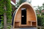 POD Sauna /Buiten Sauna + GRATIS LEVERING!, Ophalen of Verzenden, Nieuw, Fins of Traditioneel, Complete sauna