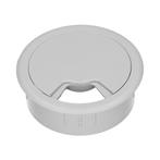 60mm Kabelbeheer Bureau Grommet Licht Grijs - 49.80.020 [2, Verzenden, Nieuw, Overige typen