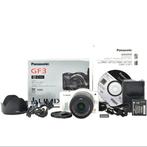 Panasonic LUMIX DMC-GF3 White + G VARIO 3.5-5.6/14-42mm MEGA, Nieuw