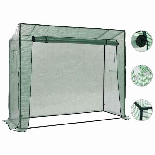 vidaXL Inloopkas 200x80x173 cm, Tuin en Terras, Kassen, Nieuw, Verzenden