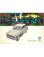 1962 LANCIA APPIA SEDAN BROCHURE ITALIAANS, Boeken, Auto's | Folders en Tijdschriften, Nieuw, Author