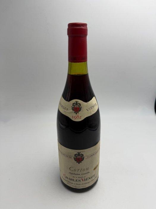 1982 Charles Vienot - Corton - 1 Fles (0,75 liter), Verzamelen, Wijnen