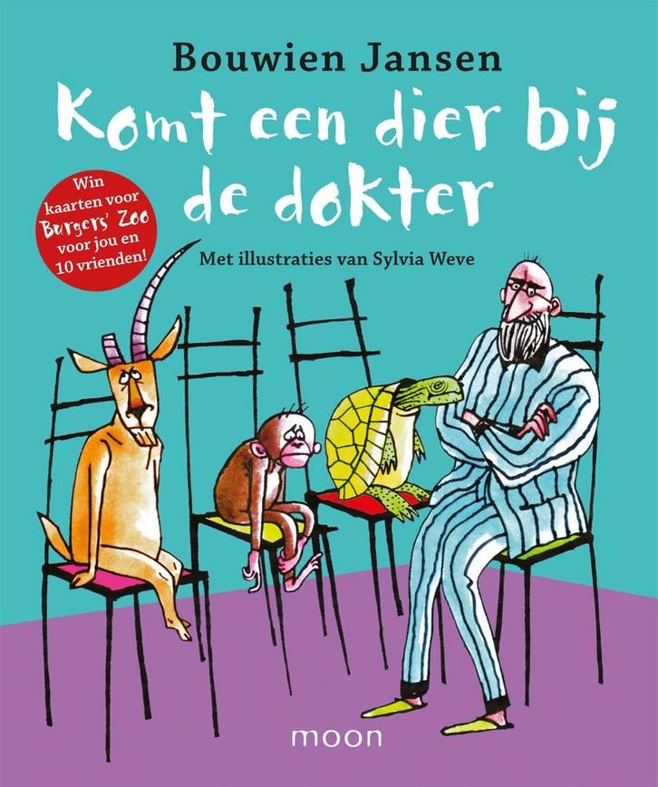 Komt een dier bij de dokter (9789048817276, Bouwien Jansen), Boeken, Kinderboeken | Kleuters, Nieuw, Verzenden