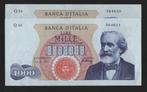 Italië. - 2 x 1.000 Lire 20/05/1966 Verdi I tipo - Gigante