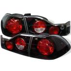 Spyder Honda Accord 98-00 4Dr Euro Style Tail Lights Black, Ophalen of Verzenden, Nieuw