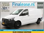 Mercedes-Benz Vito 111 CDI Lang MARGE 3-Zits Airco Cruise, Wit, Mercedes-Benz, Nieuw, Lease