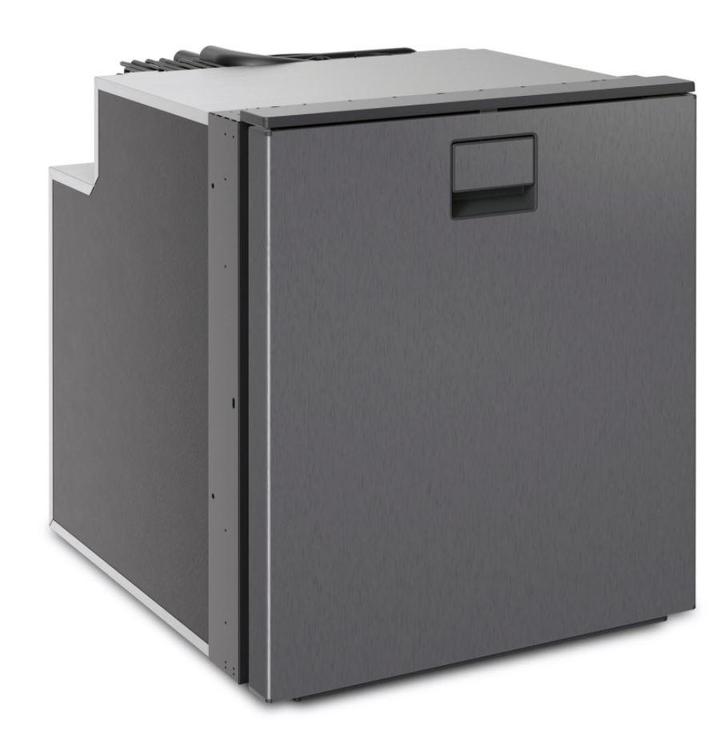 INDEL B DRAWER 65 COMPRESSOR INBOUW KOELKAST (Koelkasten), Caravans en Kamperen, Kampeeraccessoires, Nieuw, Ophalen of Verzenden