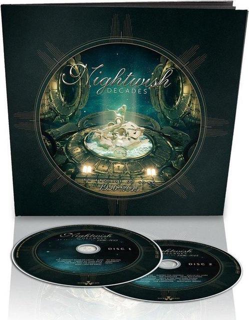 Nightwish - Decades (Limited Edition Earbook) (CD), Cd's en Dvd's, Cd's | Overige Cd's, Verzenden