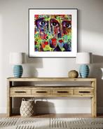 Simeon Gonzales - Familia Unida - NO Reserve, Antiek en Kunst