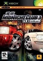 Midnight Club 3 Dub Edition (Xbox Original Games), Ophalen of Verzenden, Zo goed als nieuw