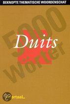 Beknopte Thematische Woordenschat Duits 9789054514565, Boeken, Zo goed als nieuw
