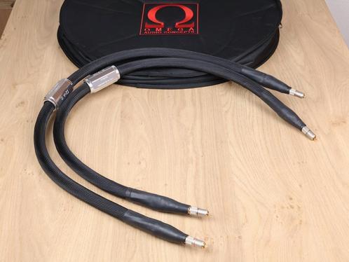 Omega Audio Concepts The Element highend audio interconnects, Audio, Tv en Foto, Audiokabels en Televisiekabels, Overige kabels