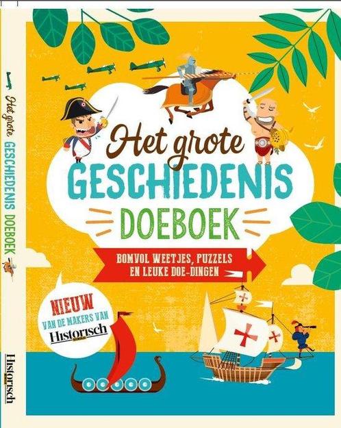 HET GROTE GESCHIEDENIS VAKANTIE DOEBOEK 2017 8718868892546, Boeken, Overige Boeken, Gelezen, Verzenden