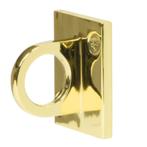 Wandhaak | Classic | RVS | Goud | 5x3,8x4cm, Verzenden, Nieuw in verpakking