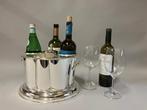 Wijnkoeler - voor 4 flessen met een vak voor ijsblokjes in, Verzamelen, Nieuw
