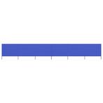 Windscherm Azuurblauw 800cm - Retourdeal! 55% Korting, Caravans en Kamperen, Ophalen of Verzenden, Nieuw