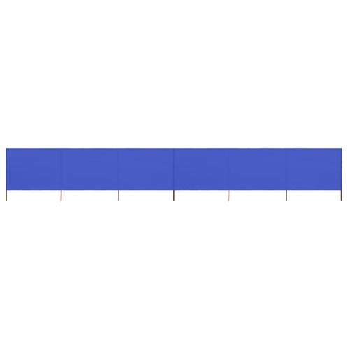 Windscherm Azuurblauw 800cm - Retourdeal! 55% Korting, Caravans en Kamperen, Windschermen, Nieuw, Ophalen of Verzenden