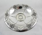 Bowl with Roses - Tafelmiddenstuk - 800 zilver