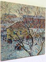 Alexandre Ovchinnikov (1929-2016) - Jour dHiver - Sortie de