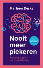 Nooit meer piekeren 9789492495884 Marleen Derks, Boeken, Verzenden, Zo goed als nieuw, Marleen Derks