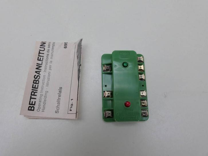 Schaal H0 Fleischmann 6956 schakelrelais #3203 (H0 (1:87)), Hobby en Vrije tijd, Modeltreinen | H0, Rails, Gebruikt, Fleischmann