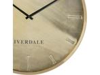 Riverdale Wandklok Chuck - Brons - Ø50cm, Verzenden, Nieuw