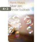 Meer zen, minder bubbels 9789056703752 Rients Ritskes, Verzenden, Gelezen, Rients Ritskes