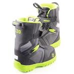 35 kinder snowboard schoenen NITRO YOUTH QLS, ace liner, bla, Verzenden, Gebruikt