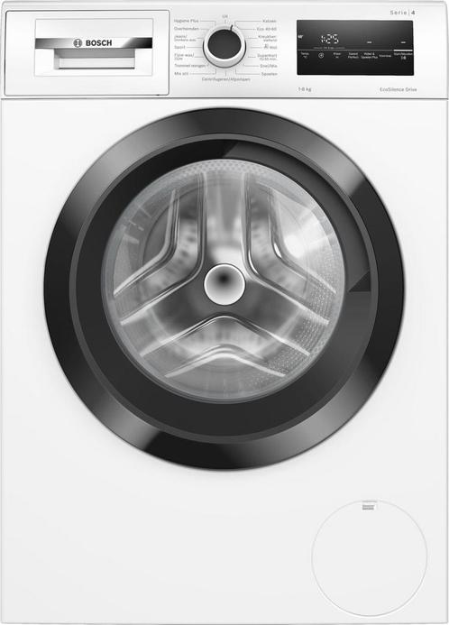 Bosch Wan28278nl – Serie 4 Wasmachine Met 8 Kg Capaciteit En, Witgoed en Apparatuur, Wasmachines, Voorlader, 85 tot 90 cm, Ophalen of Verzenden