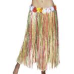 Gekleurde hawaii thema verkleed rok 80 cm - Hawaii kleding, Nieuw, Verzenden