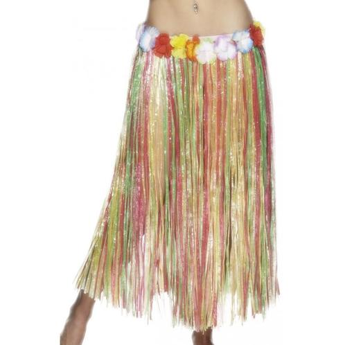 Gekleurde hawaii thema verkleed rok 80 cm - Hawaii kleding, Kleding | Dames, Carnavalskleding en Feestkleding, Verzenden
