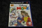 Playstation 2 Disney Move, Spelcomputers en Games, Games | Sony PlayStation 2, Verzenden, Nieuw