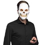 Halloween Led-Masker Killer Skull, Nieuw, Verzenden