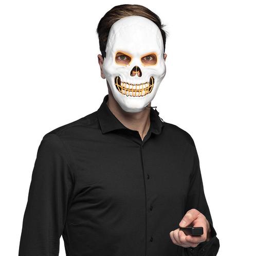 Halloween Led-Masker Killer Skull, Hobby en Vrije tijd, Feestartikelen, Nieuw, Verzenden