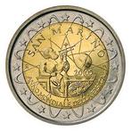 San Marino 2 Euro Galilei 2005, Postzegels en Munten, Munten | Europa | Euromunten, Verzenden