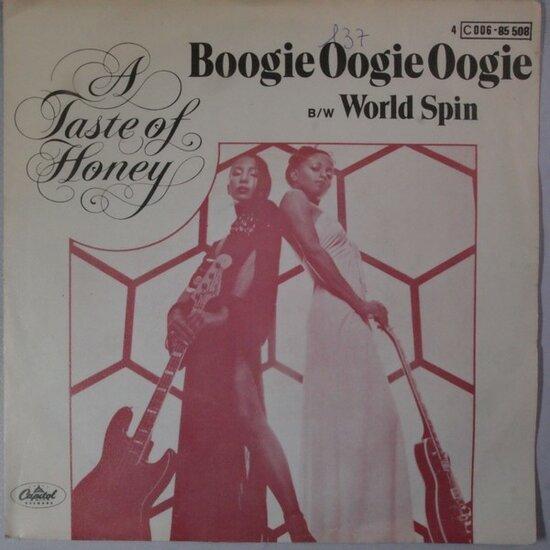 A Taste Of Honey - Boogie Oogie Oogie - Single, Cd's en Dvd's, Vinyl Singles, Verzenden