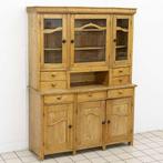Vintage Grenen Buffetkast, Huis en Inrichting, Kasten | Buffetkasten, Ophalen of Verzenden, Nieuw