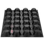 Pavoni Fiberform Muffin Ø8x3,6cm (24) 60x40cm, Hobby en Vrije tijd, Verzenden, Nieuw