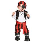 Piraten kostuum baby, Verzenden, Nieuw, Feestartikel
