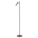 Highlight vloerlamp | Brons | 6 Watt | 2700K | Incl. dimmer, 100 tot 150 cm, Nieuw, Ophalen of Verzenden, Metaal