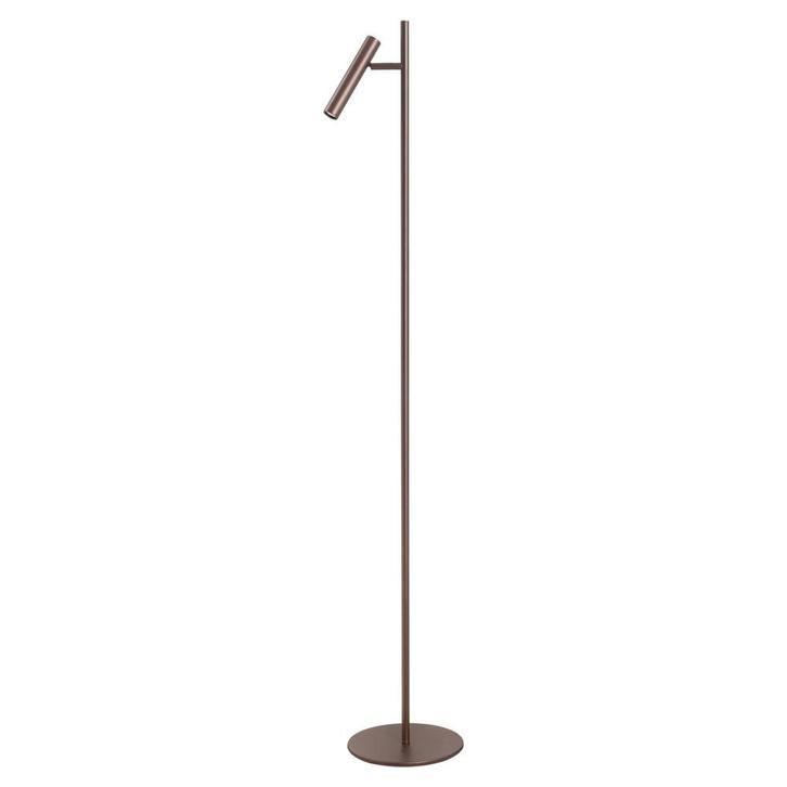 Highlight vloerlamp | Brons | 6 Watt | 2700K | Incl. dimmer, Huis en Inrichting, Lampen | Vloerlampen, 100 tot 150 cm, Nieuw, Metaal
